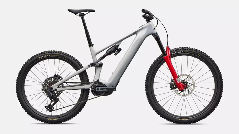 Specialized Levo Pro Electric Bike 2027 Gloss Dolomite Metallic/Smoke