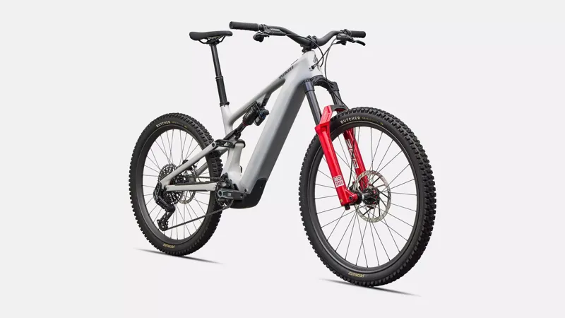 Specialized Levo Pro Electric Bike 2027 Gloss Dolomite Metallic/Smoke-1