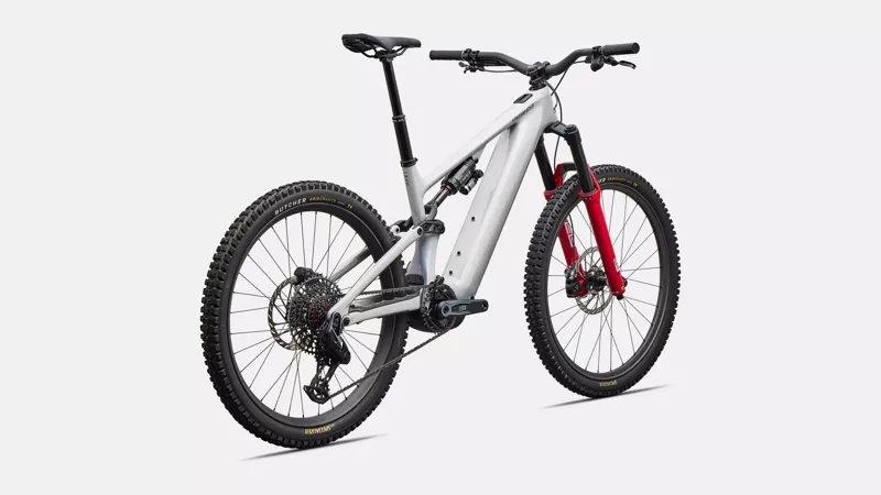Specialized Levo Pro Electric Bike 2027 Gloss Dolomite Metallic/Smoke-2