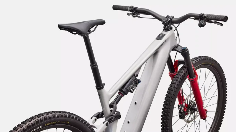 Specialized Levo Pro Electric Bike 2027 Gloss Dolomite Metallic/Smoke-3