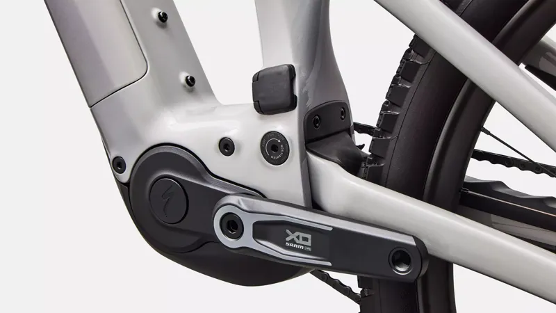 Specialized Levo Pro Electric Bike 2027 Gloss Dolomite Metallic/Smoke-4