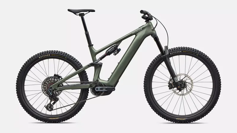 Specialized Levo Pro Electric Bike 2027 Satin Bottle Green/Silver Dust