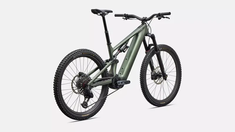 Specialized Levo Pro Electric Bike 2027 Satin Bottle Green/Silver Dust-2