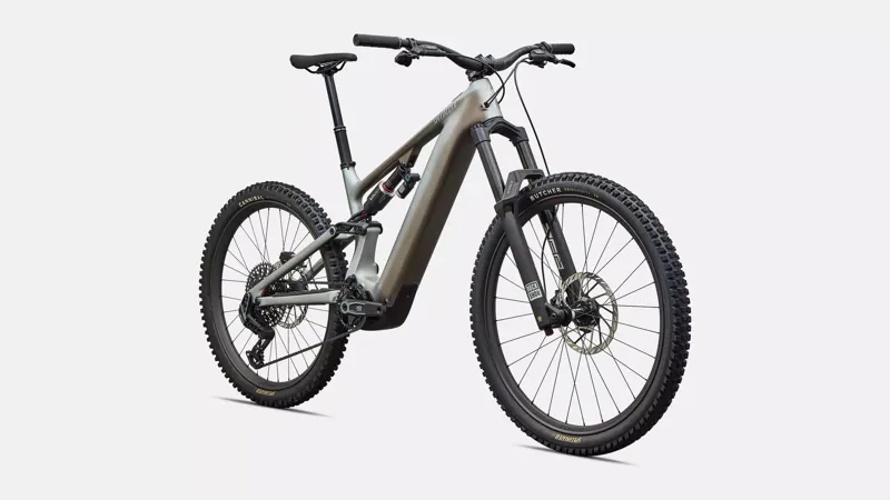 Specialized Levo EVO Pro Electric Bike 2027 Satin Shadow/Silver Dust-1