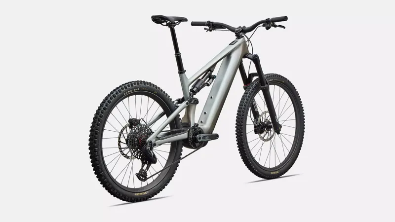 Specialized Levo EVO Pro Electric Bike 2027 Satin Shadow/Silver Dust-2