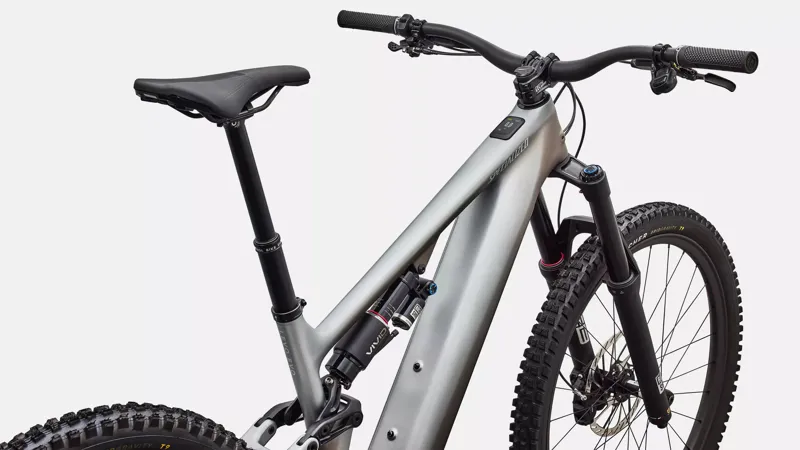 Specialized Levo EVO Pro Electric Bike 2027 Satin Shadow/Silver Dust-3