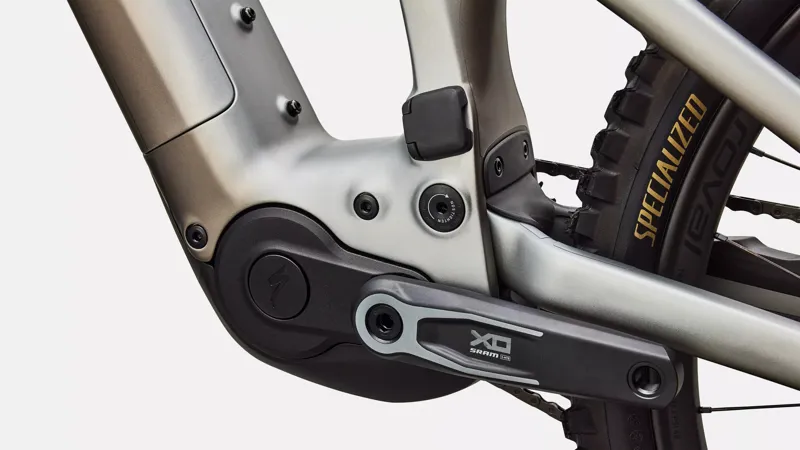 Specialized Levo EVO Pro Electric Bike 2027 Satin Shadow/Silver Dust-6