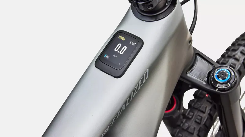 Specialized Levo EVO Pro Electric Bike 2027 Satin Shadow/Silver Dust-8