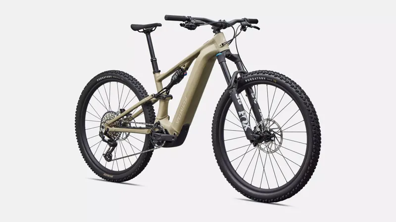 Specialized Levo R Comp Alloy Electric Bike 2027 Satin East Sierras/Sandstone Metallic-1