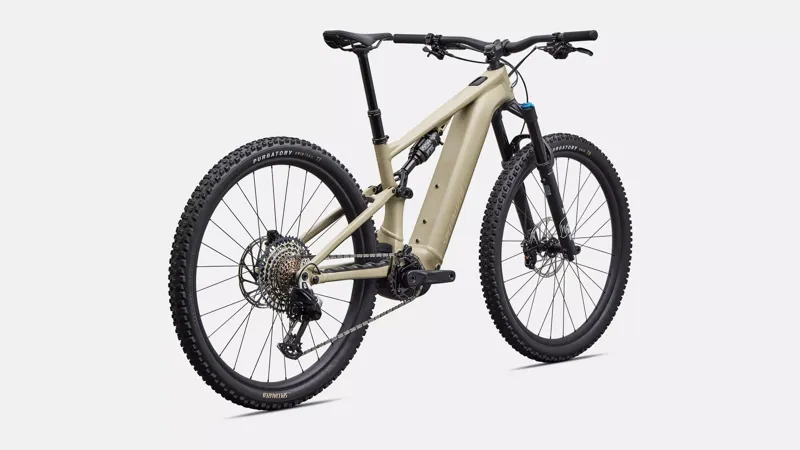 Specialized Levo R Comp Alloy Electric Bike 2027 Satin East Sierras/Sandstone Metallic-2