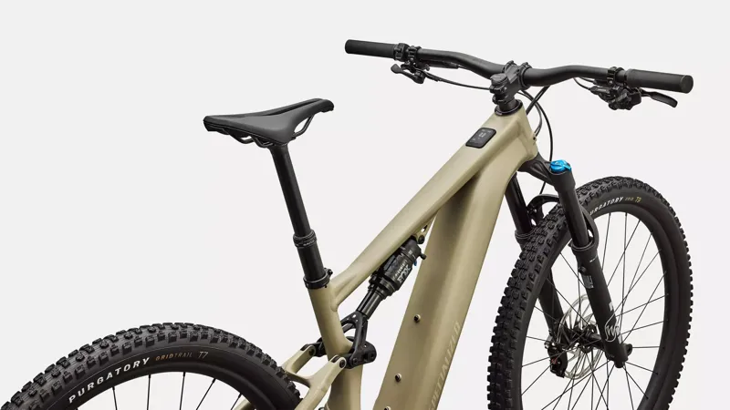 Specialized Levo R Comp Alloy Electric Bike 2027 Satin East Sierras/Sandstone Metallic-3