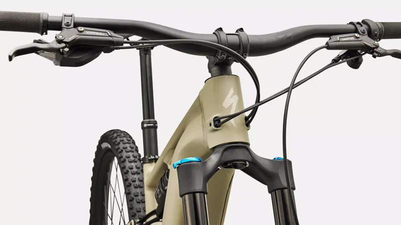 Specialized Levo R Comp Alloy Electric Bike 2027 Satin East Sierras/Sandstone Metallic-4