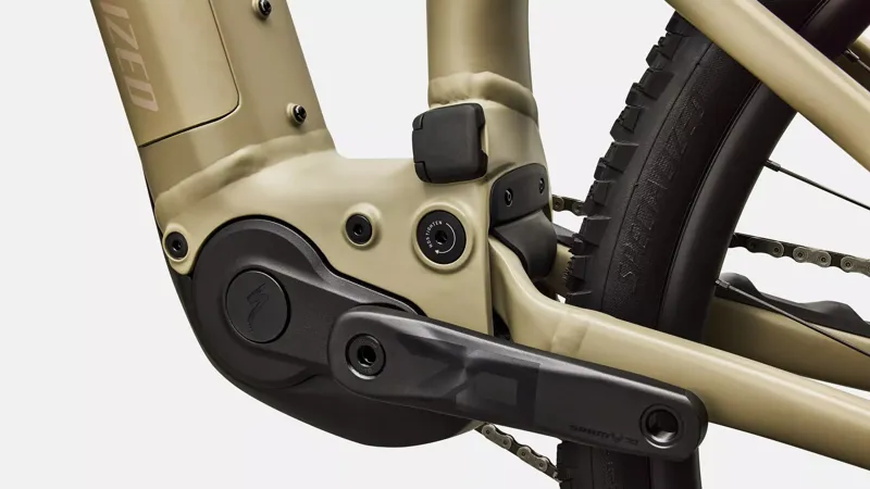 Specialized Levo R Comp Alloy Electric Bike 2027 Satin East Sierras/Sandstone Metallic-6