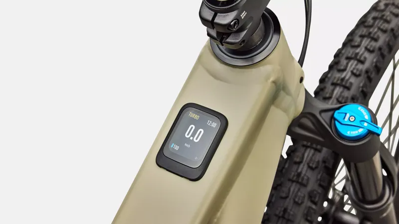 Specialized Levo R Comp Alloy Electric Bike 2027 Satin East Sierras/Sandstone Metallic-7