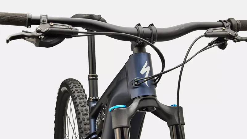 Specialized Levo R Comp Alloy Electric Bike 2027 Satin Metallic Deep Marine/Shadow Silver-4