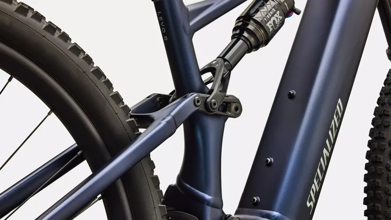 Specialized Levo R Comp Alloy Electric Bike 2027 Satin Metallic Deep Marine/Shadow Silver-6