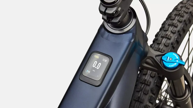 Specialized Levo R Comp Alloy Electric Bike 2027 Satin Metallic Deep Marine/Shadow Silver-7