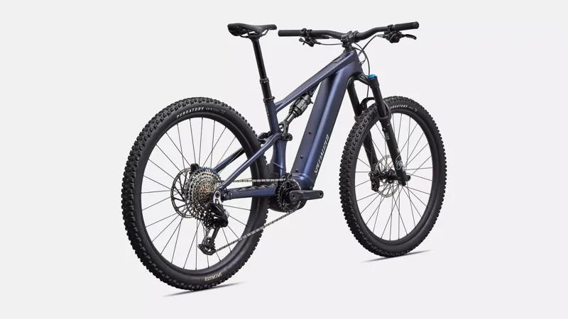 Specialized Levo R Comp Alloy Electric Bike 2027 Satin Metallic Deep Marine/Shadow Silver-2