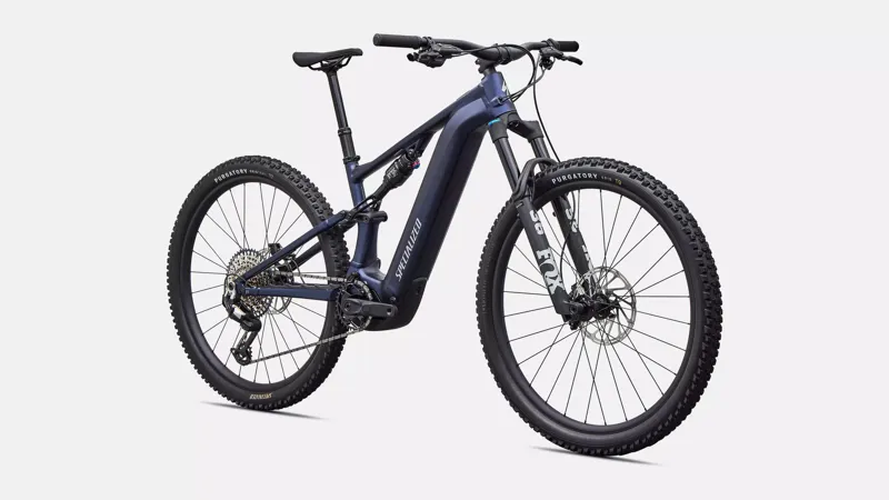 Specialized Levo R Comp Alloy Electric Bike 2027 Satin Metallic Deep Marine/Shadow Silver-1
