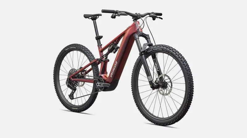 Specialized Levo R Pro Electric Bike 2027 Black Red Chameleon/Dolomite-1
