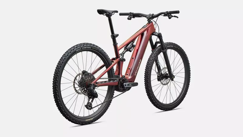 Specialized Levo R Pro Electric Bike 2027 Black Red Chameleon/Dolomite-2