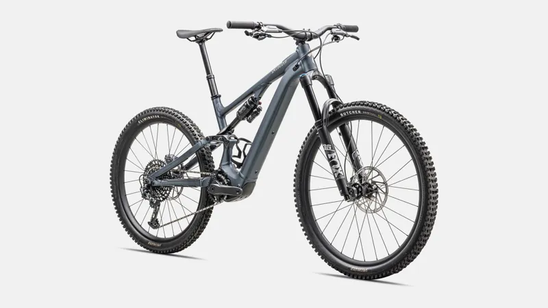 Specialized Levo SL Comp Alloy Electric Bike 2025 Cast Blue Metallic/Dark Navy/White Mountains-1