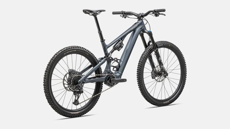 Specialized Levo SL Comp Alloy Electric Bike 2025 Cast Blue Metallic/Dark Navy/White Mountains-2