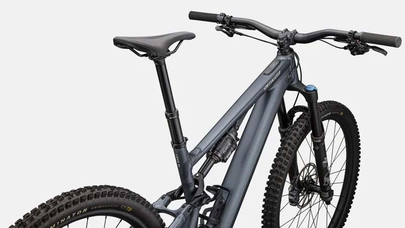 Specialized Levo SL Comp Alloy Electric Bike 2025 Cast Blue Metallic/Dark Navy/White Mountains-3