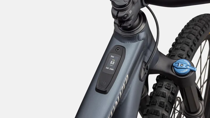 Specialized Levo SL Comp Alloy Electric Bike 2025 Cast Blue Metallic/Dark Navy/White Mountains-7