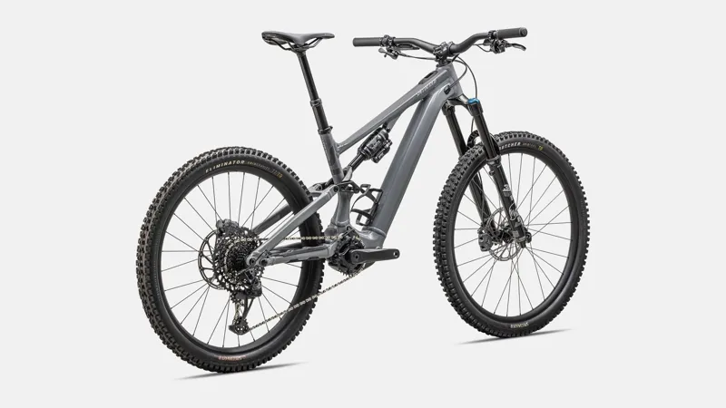 Specialized Levo SL Comp Alloy Electric Bike 2025 Cool Grey/Ashen Grey/Dune White-2