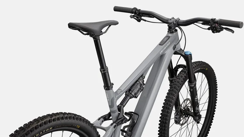 Specialized Levo SL Comp Alloy Electric Bike 2025 Cool Grey/Ashen Grey/Dune White-3