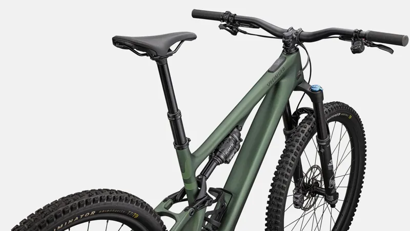 Specialized Levo SL Comp Carbon Electric Bike 2025 Cypress Metallic/Cypress/Dark Moss Green-3