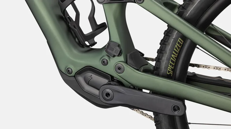 Specialized Levo SL Comp Carbon Electric Bike 2025 Cypress Metallic/Cypress/Dark Moss Green-6