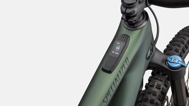 Specialized Levo SL Comp Carbon Electric Bike 2025 Cypress Metallic/Cypress/Dark Moss Green-7