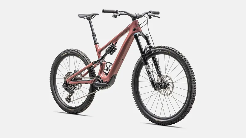 Specialized Levo SL Comp Carbon Electric Bike 2025 Spice/Maroon/Obsidian-1