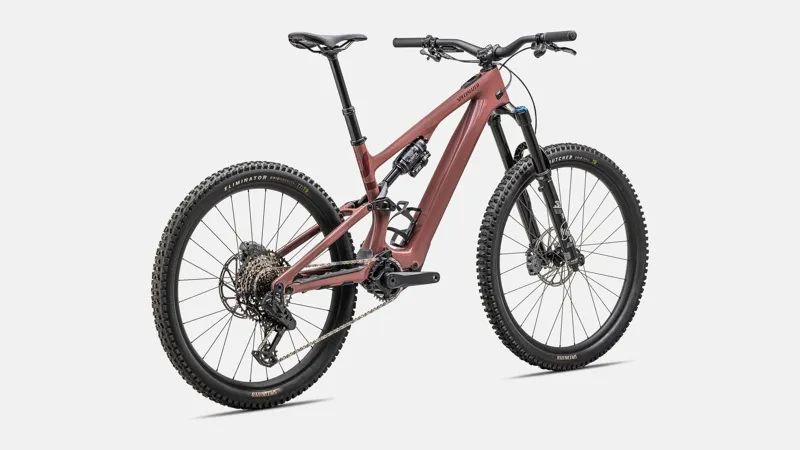 Specialized Levo SL Comp Carbon Electric Bike 2025 Spice/Maroon/Obsidian-2