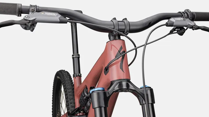 Specialized Levo SL Comp Carbon Electric Bike 2025 Spice/Maroon/Obsidian-4