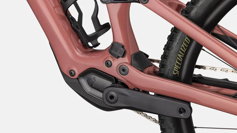 Specialized Levo SL Comp Carbon Electric Bike 2025 Spice/Maroon/Obsidian-6