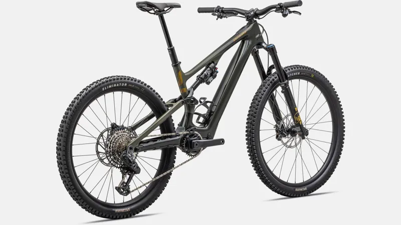 Specialized Levo SL Expert Carbon Electric Bike 2024 Gloss Dark Moss/Oak Green/Harvest Gold-2