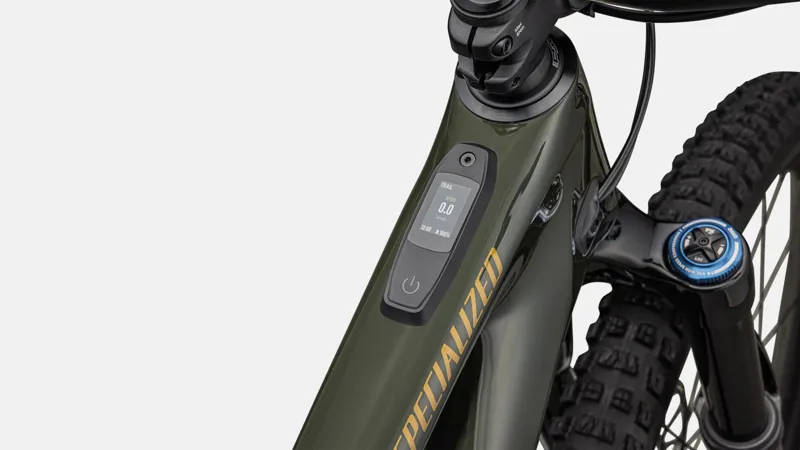 Specialized Levo SL Expert Carbon Electric Bike 2024 Gloss Dark Moss/Oak Green/Harvest Gold-4