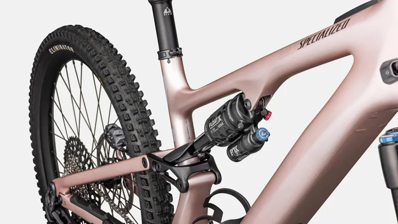 Specialized Levo SL Expert Carbon Electric Bike 2025 Champaign/Cool Grey/Metallic Obsidian-5