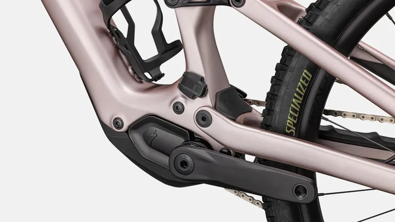 Specialized Levo SL Expert Carbon Electric Bike 2025 Champaign/Cool Grey/Metallic Obsidian-6