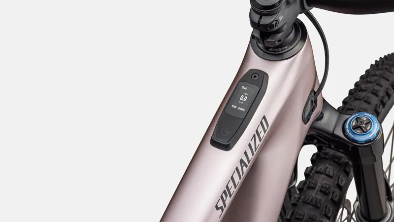 Specialized Levo SL Expert Carbon Electric Bike 2025 Champaign/Cool Grey/Metallic Obsidian-7