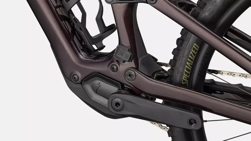 Specialized Levo SL Ohlins Electric Bike 2026 Solidity/Maroon/Burnt Gold Metallic-6