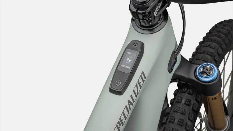 Specialized Levo SL Pro Carbon Electric Bike 2024 Satin Spruce/Spruce /Smoke-4