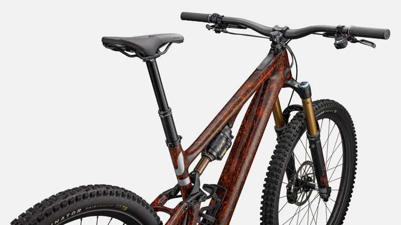 Specialized Levo SL Pro Carbon Electric Bike 2025 Orange Tint/Cool Grey Impasto/Copper-3