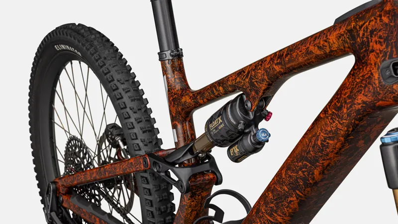 Specialized Levo SL Pro Carbon Electric Bike 2025 Orange Tint/Cool Grey Impasto/Copper-5