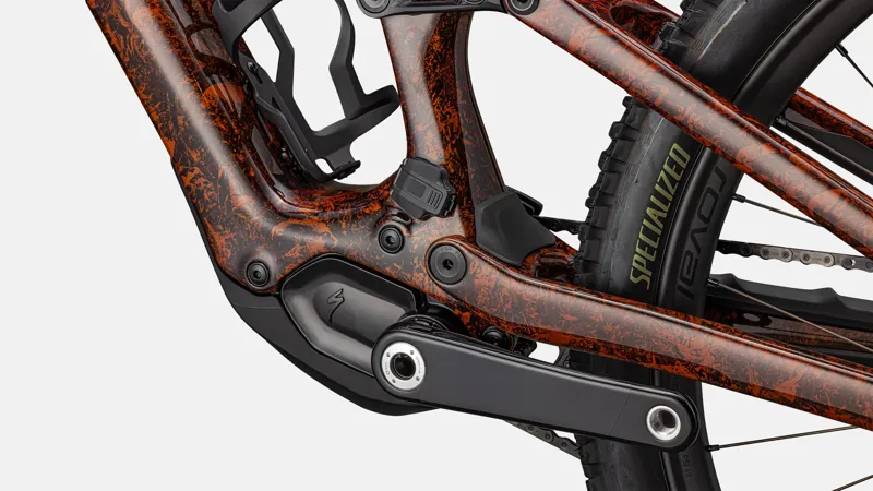 Specialized Levo SL Pro Carbon Electric Bike 2025 Orange Tint/Cool Grey Impasto/Copper-6