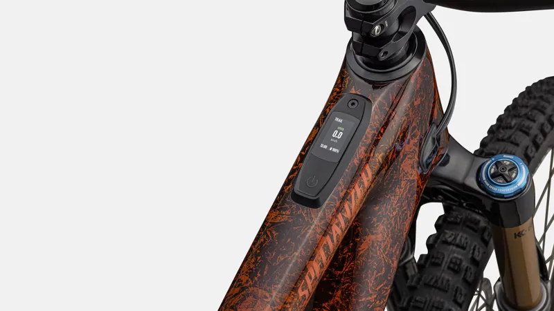 Specialized Levo SL Pro Carbon Electric Bike 2025 Orange Tint/Cool Grey Impasto/Copper-7