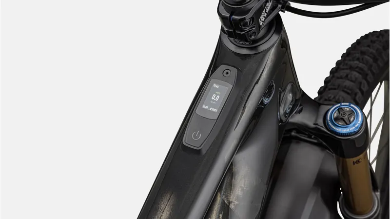 Specialized Levo SL S-Works Carbon Electric Bike 2024 Gloss Carbon/Fog/Liquid Metal-4